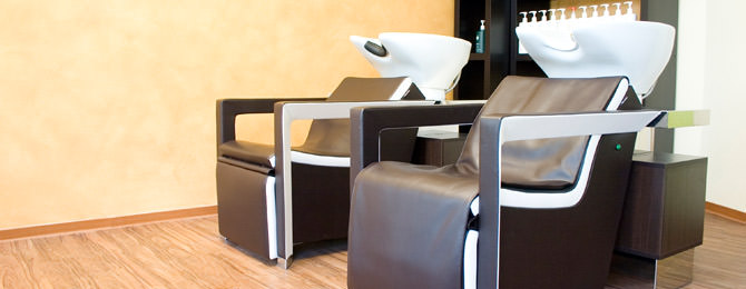 M1 Friseur Studio15 Massagesessel